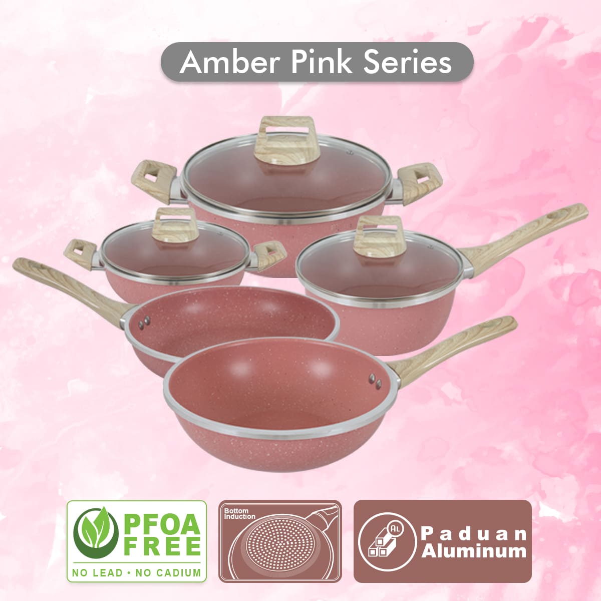 Amber Pink Series