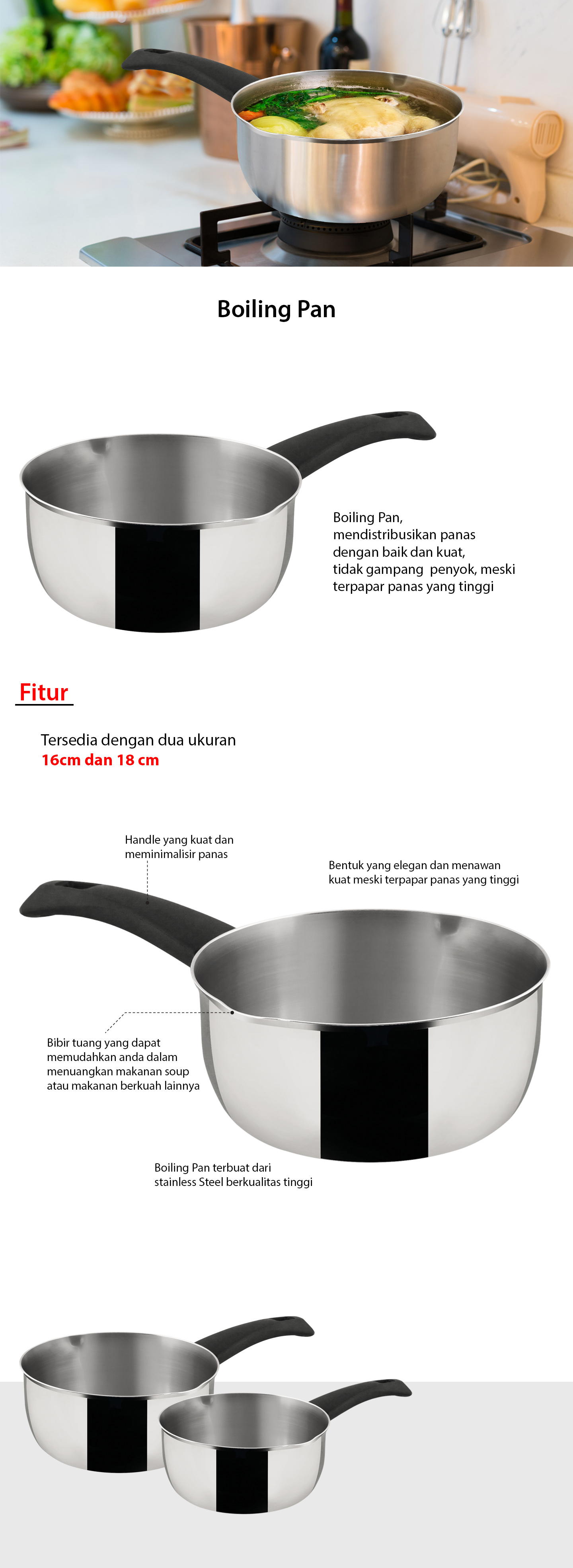 Boiling Pan