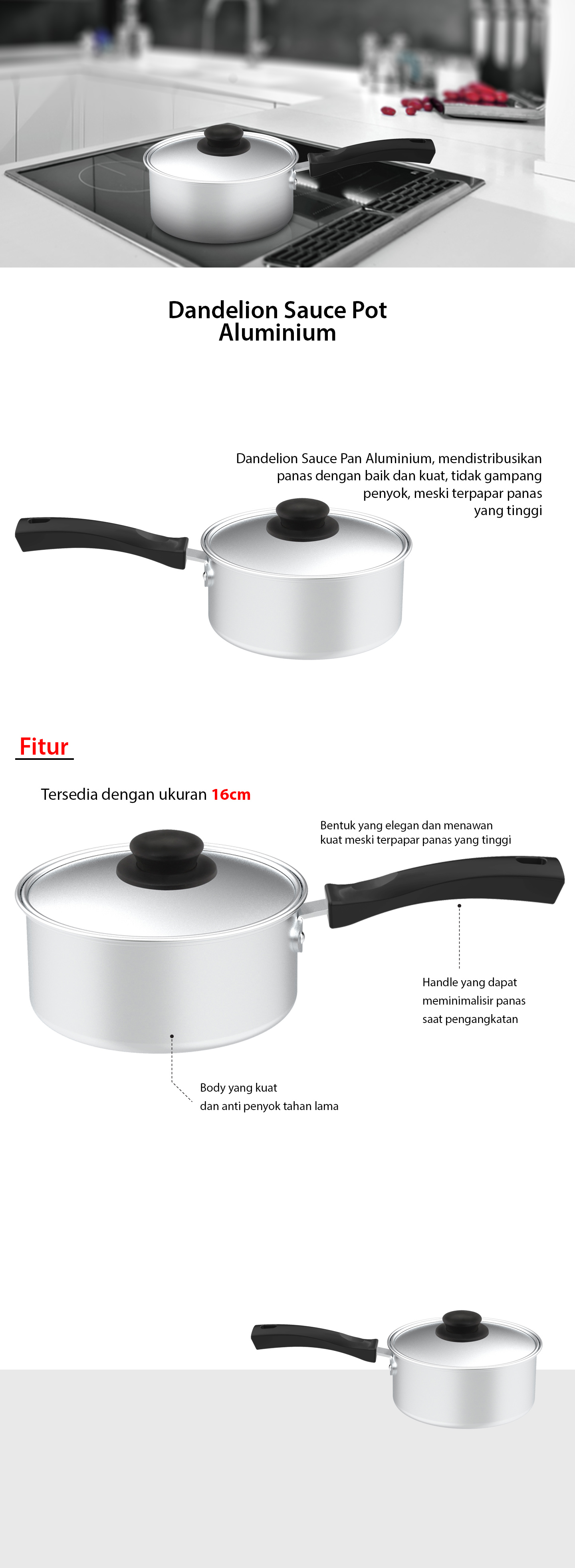 Dandelion Sauce Pan