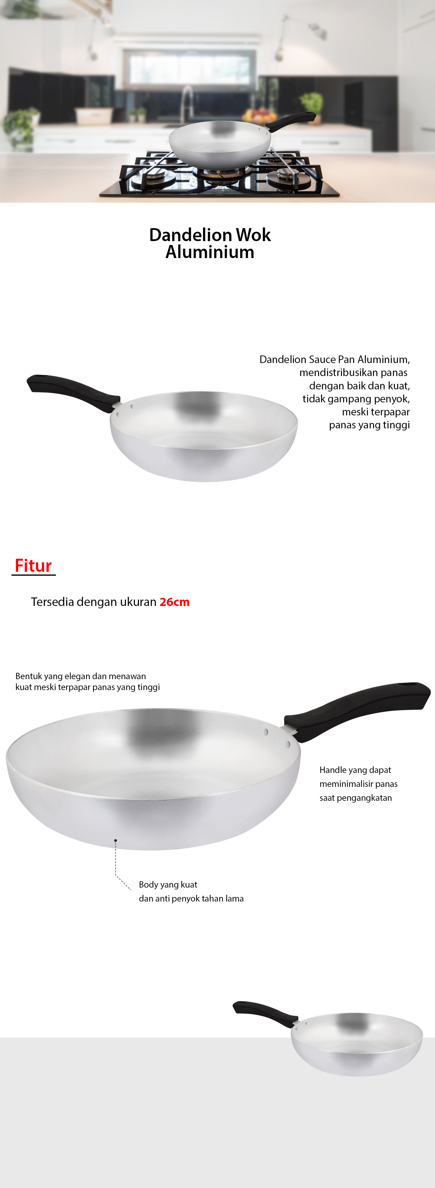 Dandelion Wok