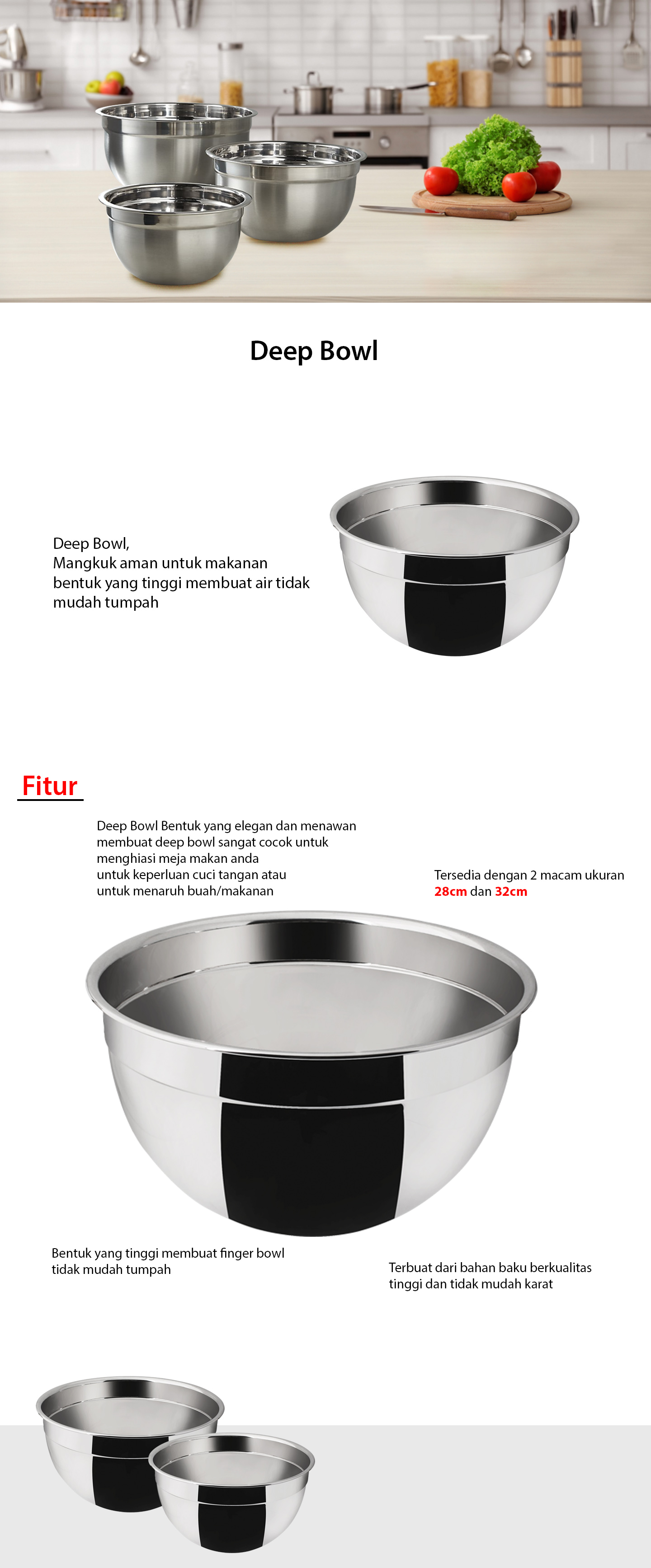 Deep Bowl