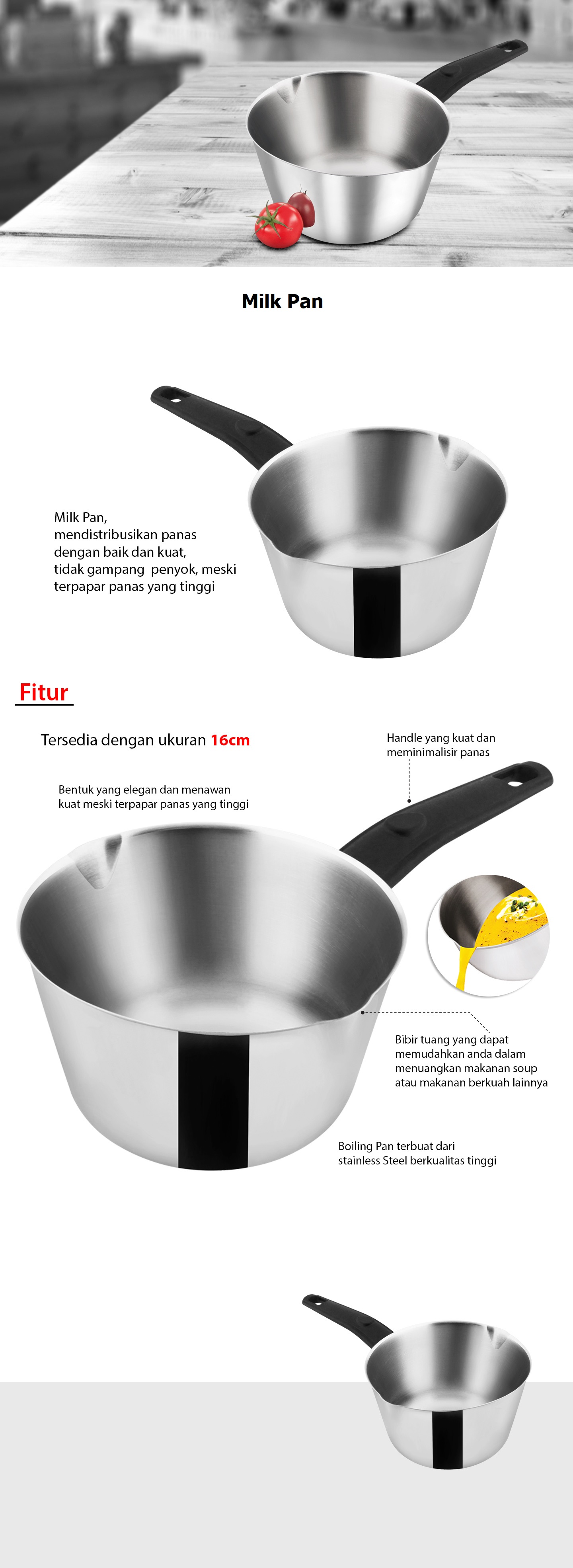 Milk Pan