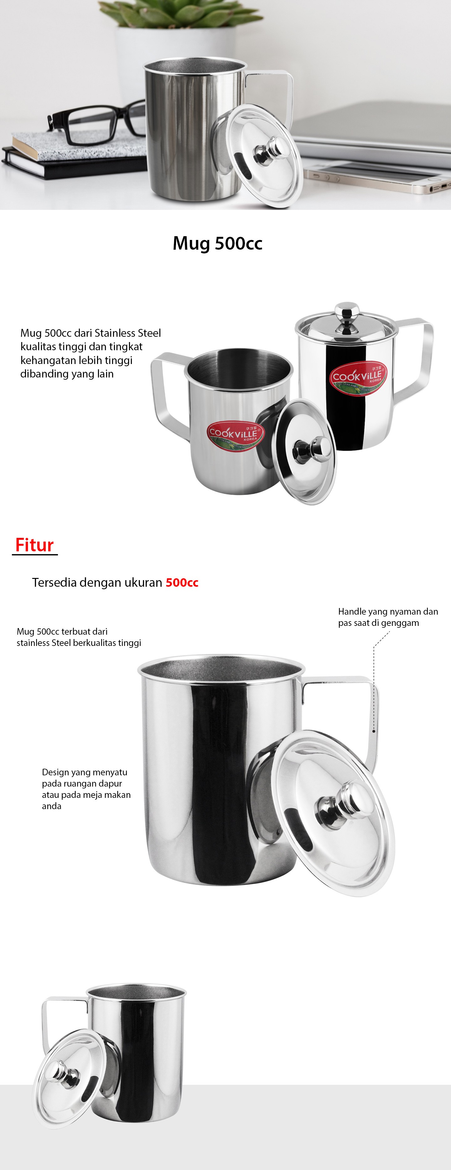 Mug 500cc