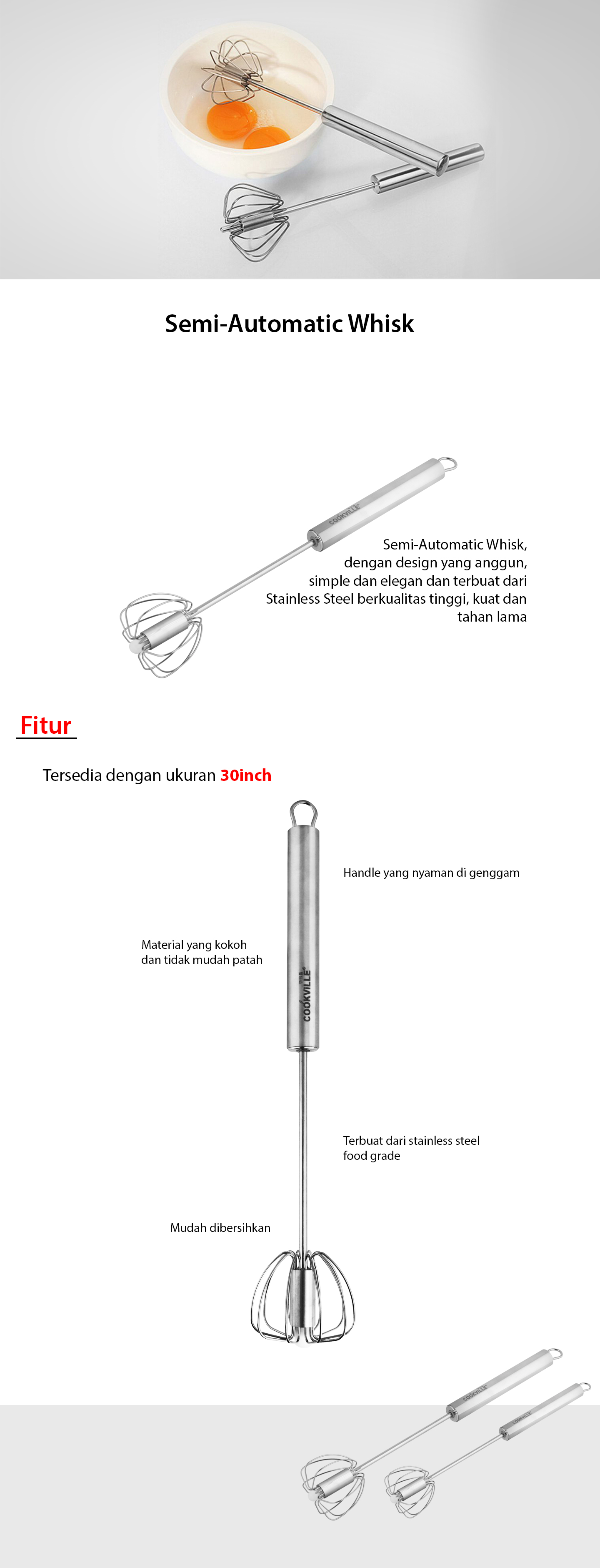 Semi-Automatic Whisk