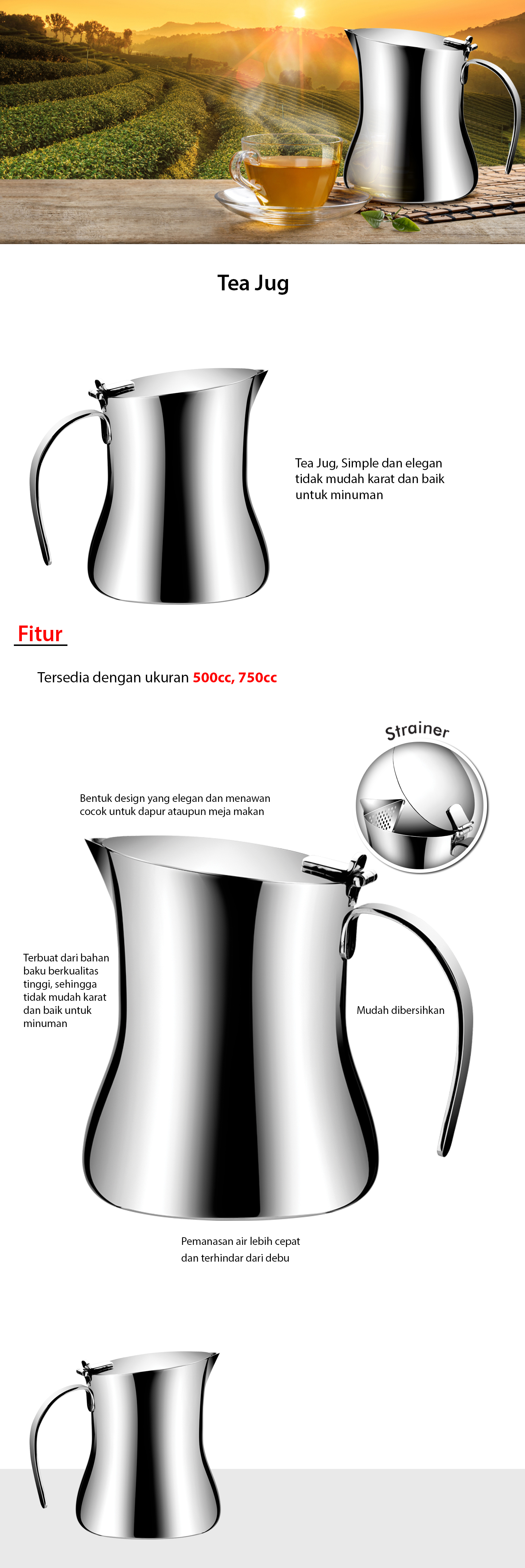 Tea Jug